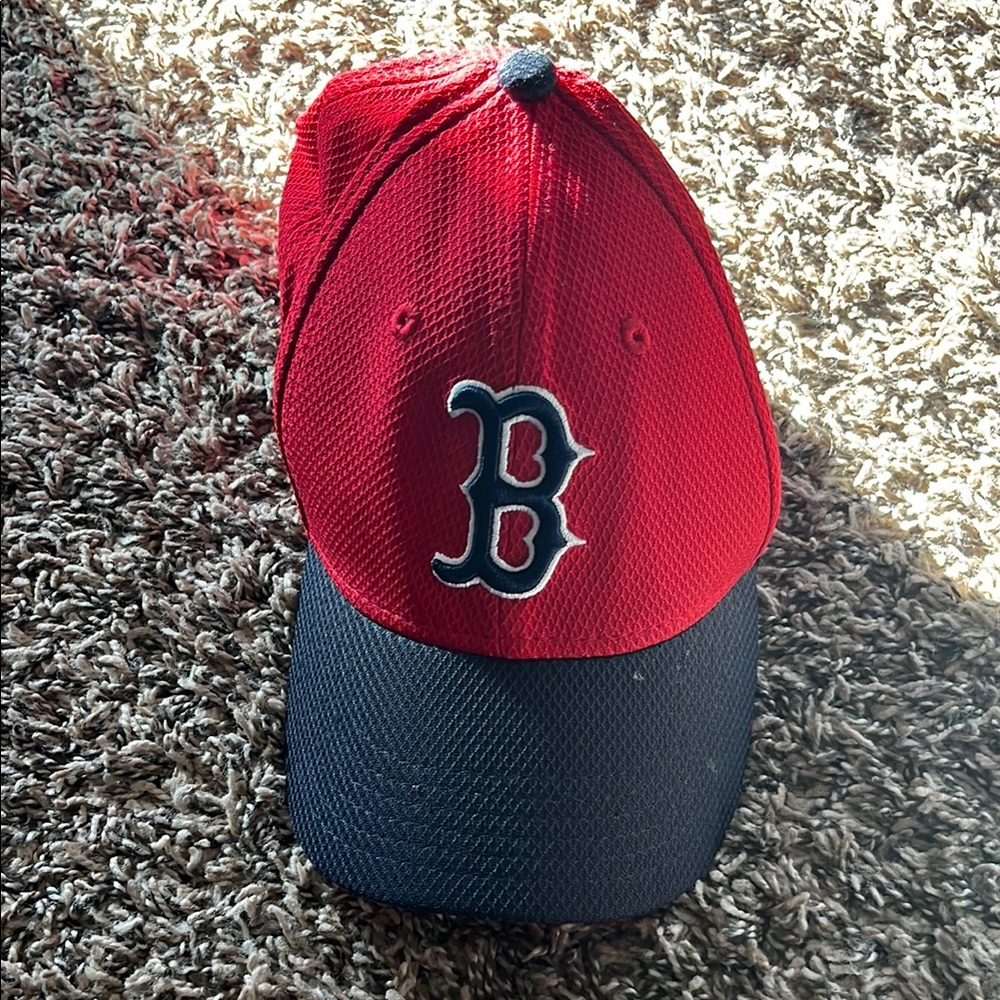 Boston Red Sox Red and Navy Cap